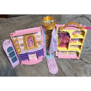 Barbie Princess Ready For The Ball Closet Playset